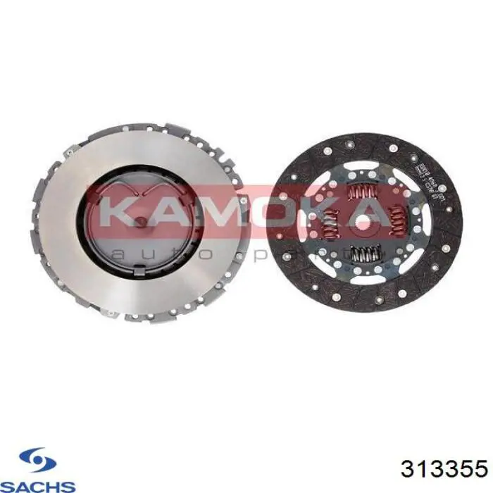 Стойка задняя, левая Sachs 313355 цена, от 85.78 USD