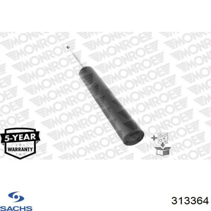 Купить 313364 Sachs Амортизатор передней подвески