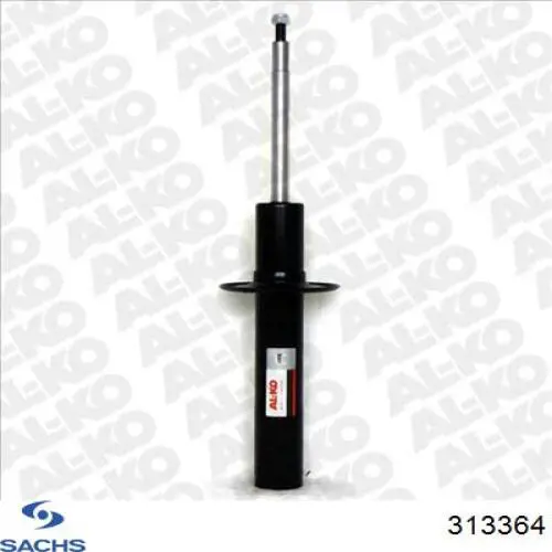 Стойка амортизатора передняя Sachs 313364 цена, от 100.68 USD