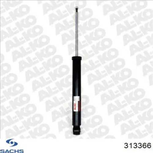 Купить 313366 Sachs Амортизатор задней подвески