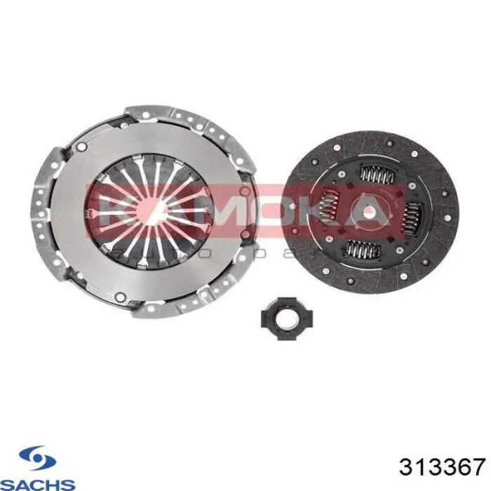 Купить 313367 Sachs Амортизатор задней подвески
