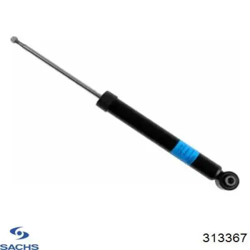 Амортизатор задний 313367 Sachs