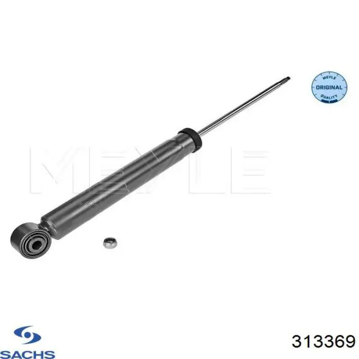 313369 Sachs Амортизаторы задние