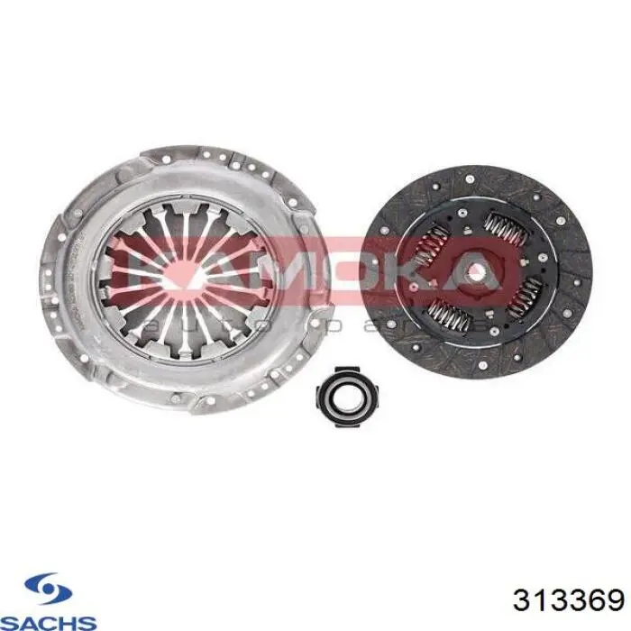 Стойка амортизатора задняя Sachs 313369 цена, от 76.69 USD