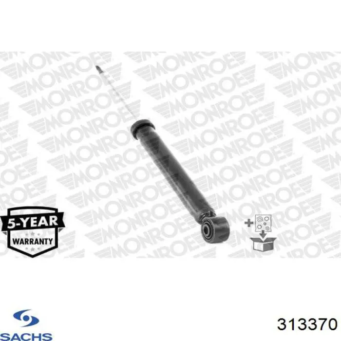 Стойка амортизатора задняя Sachs 313370 цена, от 52.97 USD