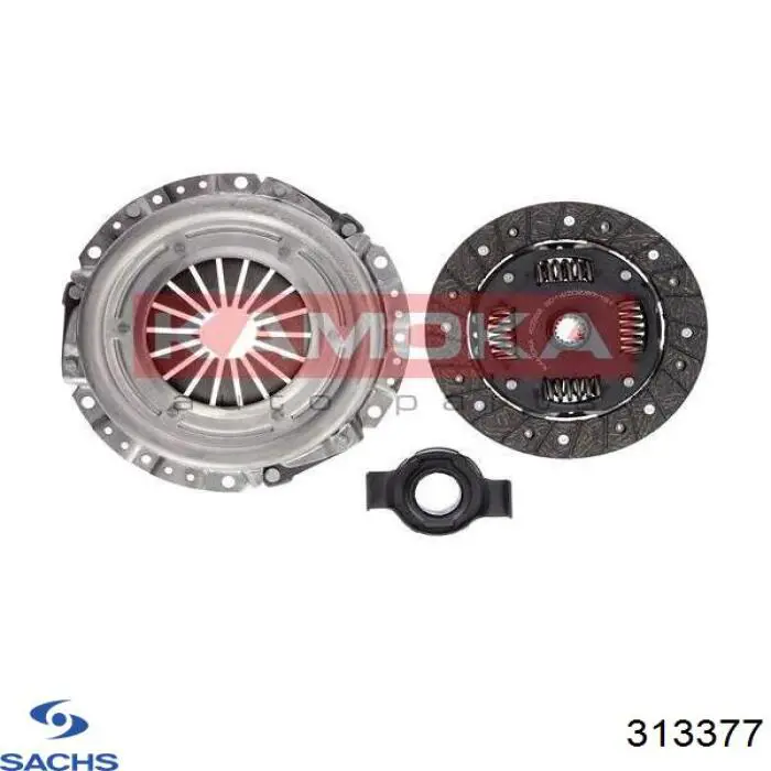 Стойка амортизатора задняя Sachs 313377 цена, от 24.27 USD