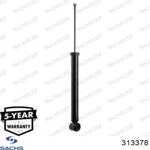 Купить 313378 Sachs Амортизатор задней подвески