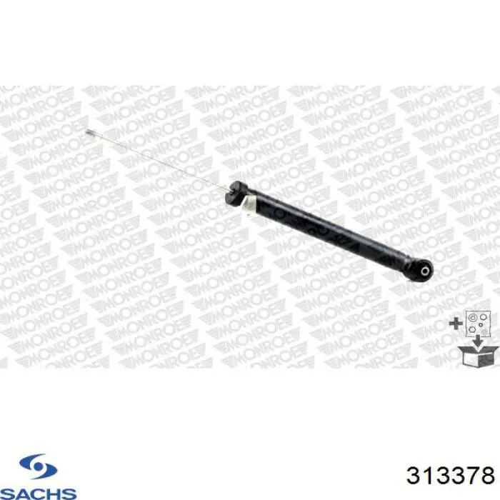 313378 Sachs Амортизаторы задние