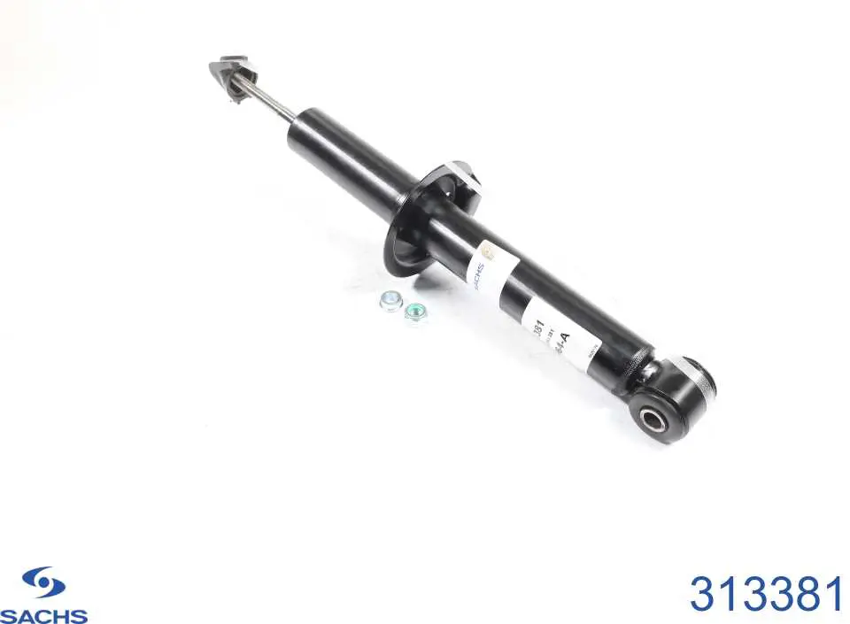 313381 Sachs Амортизаторы задние