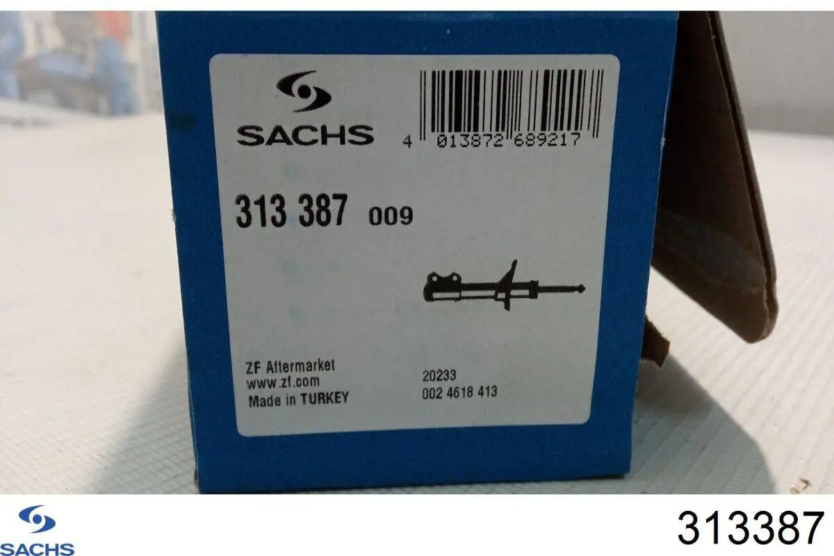 Стойка амортизатора передняя Sachs 313387 цена, от 61.26 USD