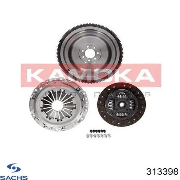 Купить 313398 Sachs Амортизатор задней подвески