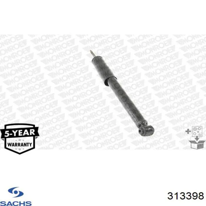 Стойка амортизатора задняя Sachs 313398 цена, от 36.14 USD