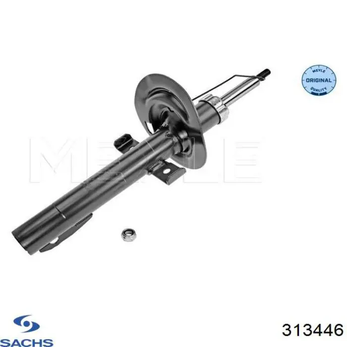 Стойка амортизатора передняя Sachs 313446 цена, от 65.98 USD