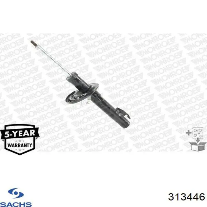 Купить 313446 Sachs Амортизатор передней подвески