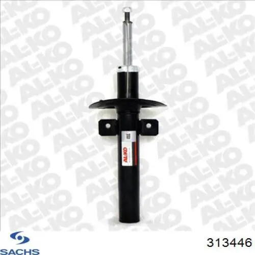 Амортизатор передний 313446 Sachs