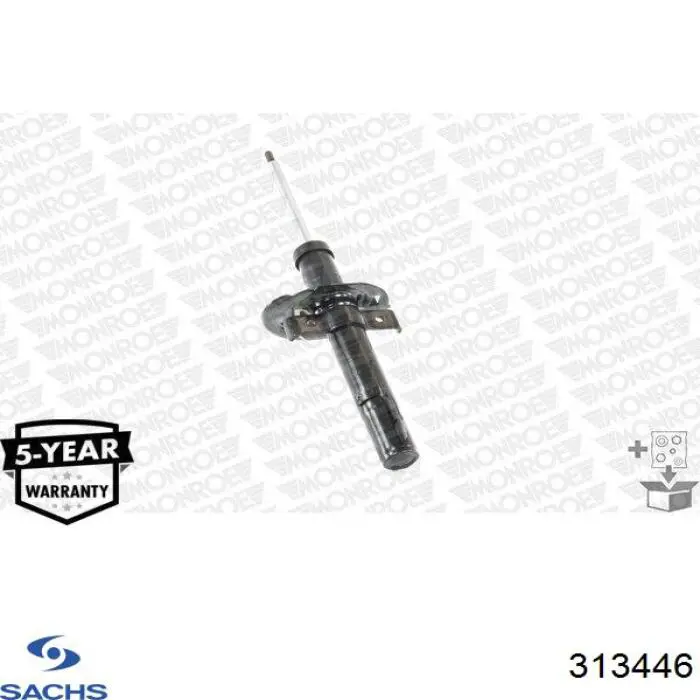 Амортизаторы передние Sachs 313446
