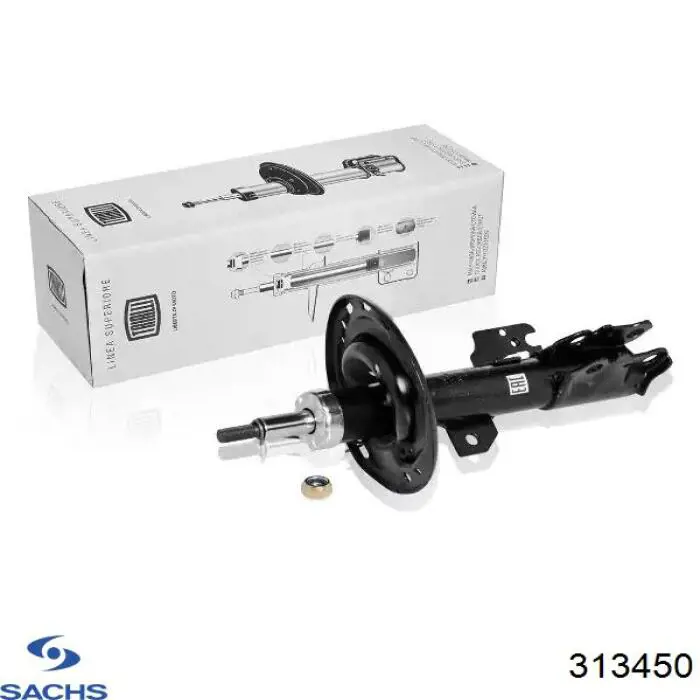 Амортизатор подвески передний левый Sachs 313450 цена, от 54.74 USD