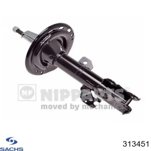 Амортизатор передний левый 313451 Sachs