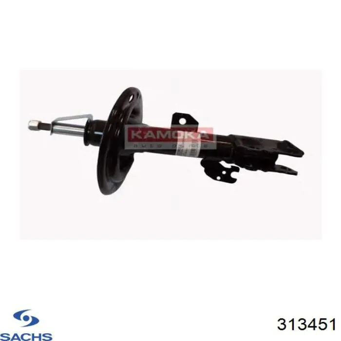 Амортизатор передней подвески левой Sachs 313451 цена, от 45.56 USD
