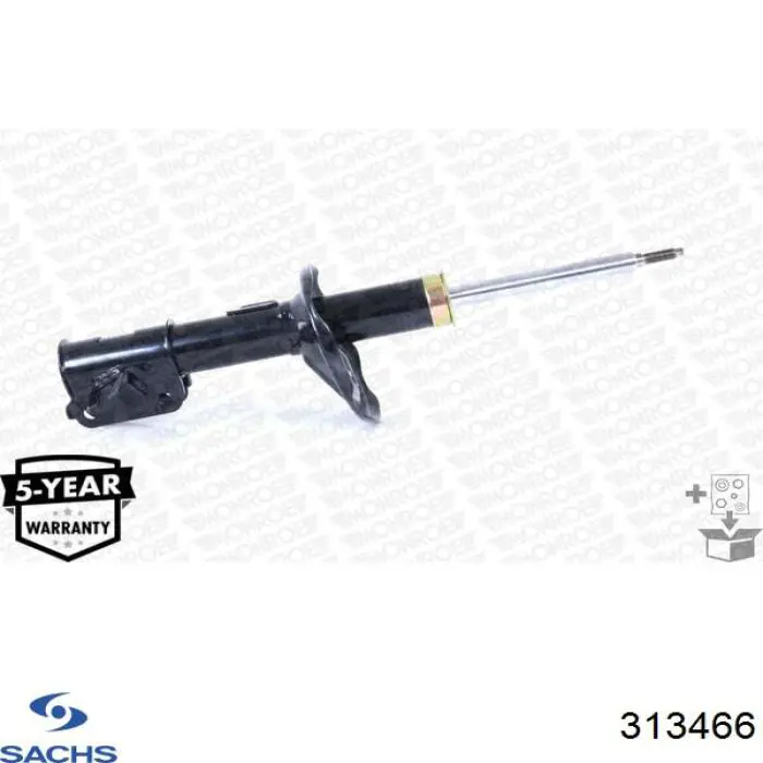 Стойка передняя левая Sachs 313466