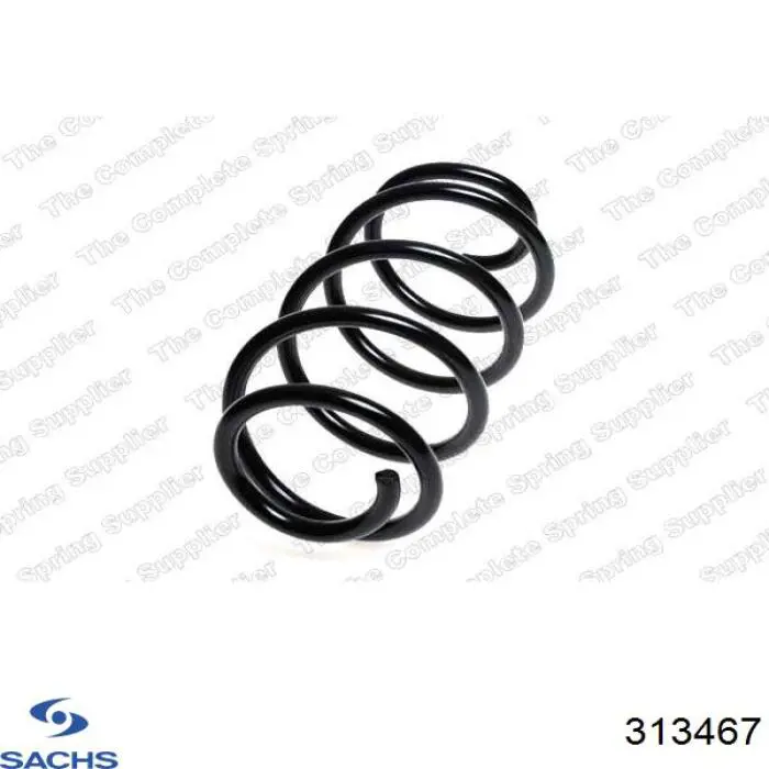 Купить 313467 Sachs Амортизатор подвески передний правый