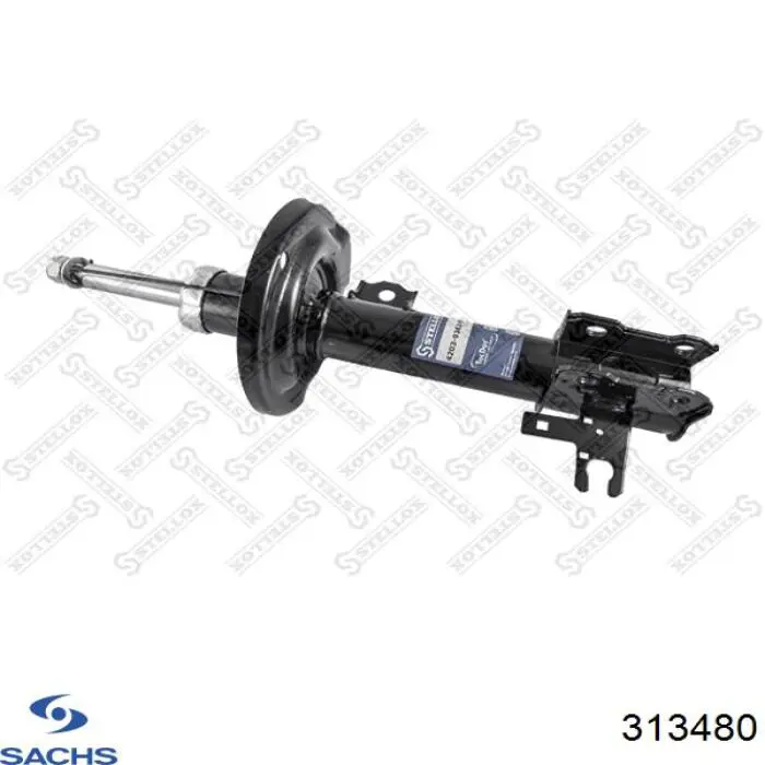 313480 Sachs Амортизатор передний левый