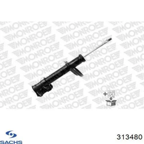 Амортизатор передней подвески левой Sachs 313480 цена, от 71.92 USD