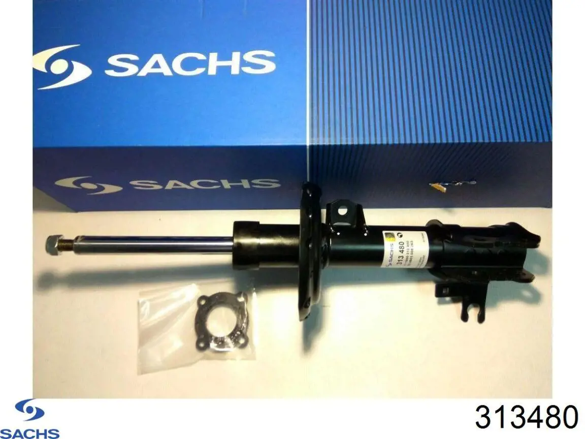 Амортизатор передний левый 313480 Sachs