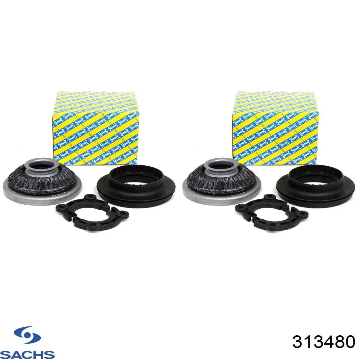 Стойка передняя левая Sachs 313480