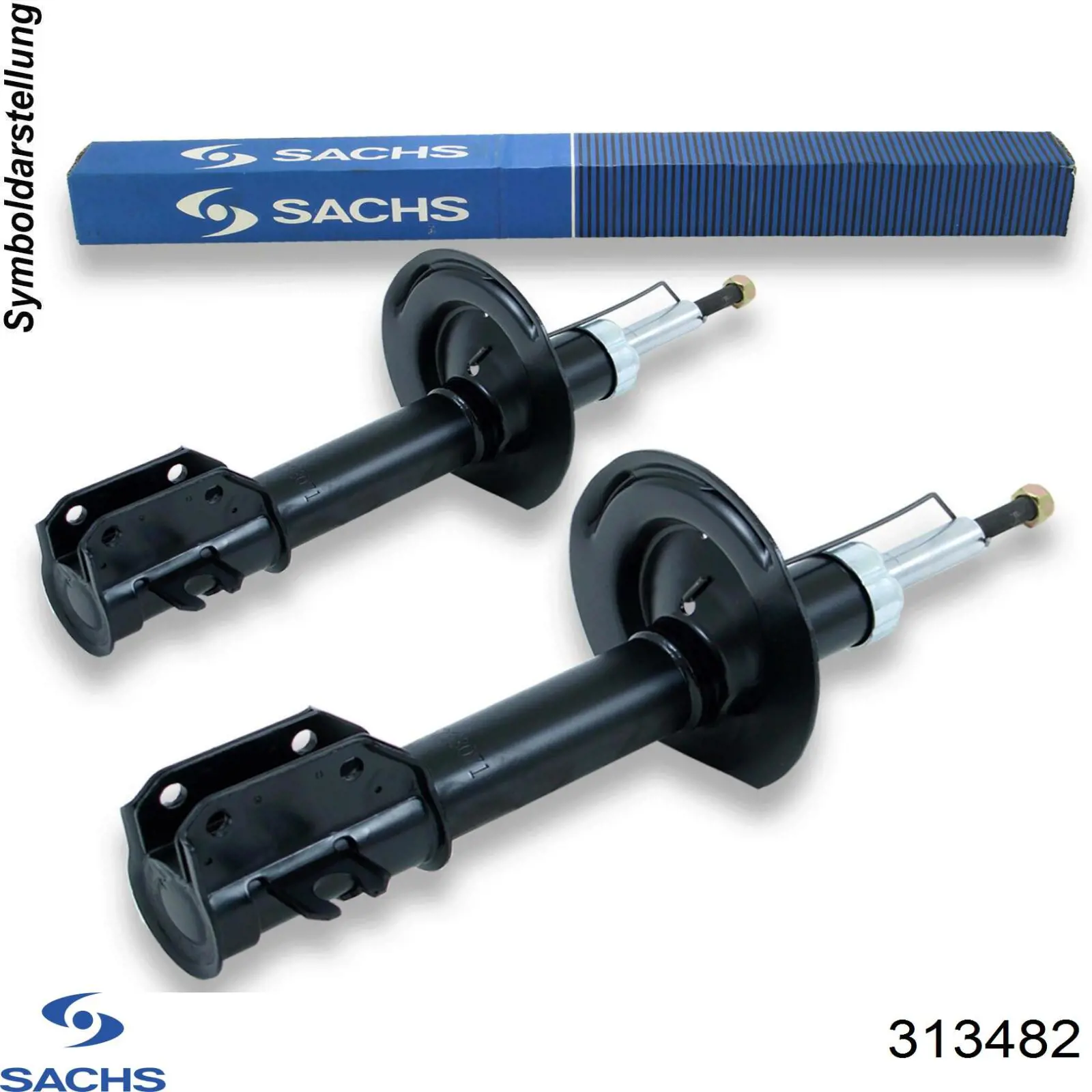 Амортизатор задній 313482 Sachs