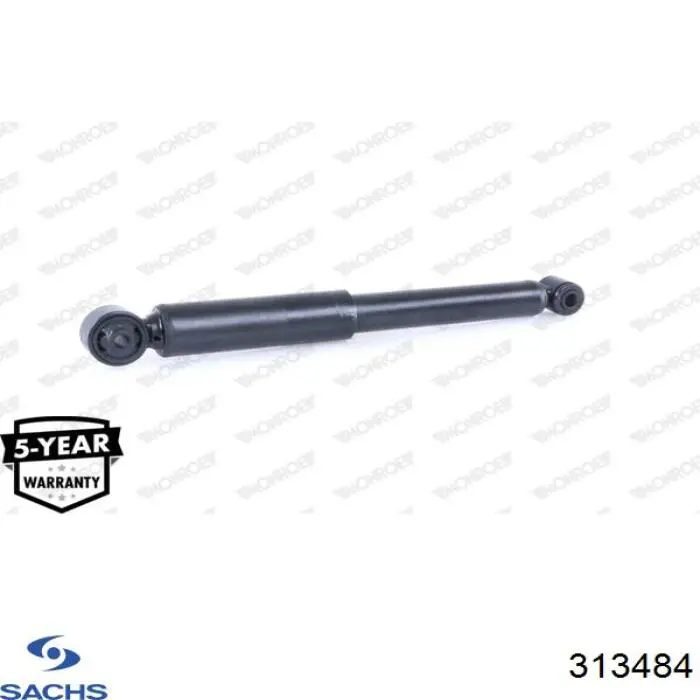 Стойка амортизатора задняя Sachs 313484 цена, от 54.74 USD