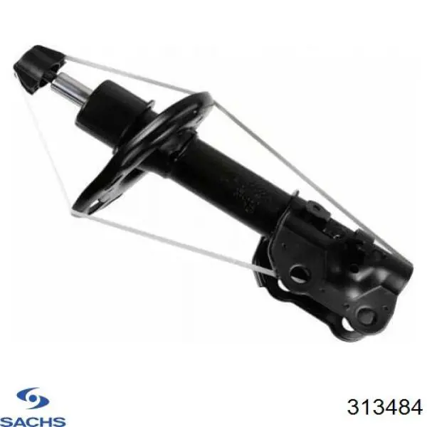 Задний амортизатор Sachs 313484