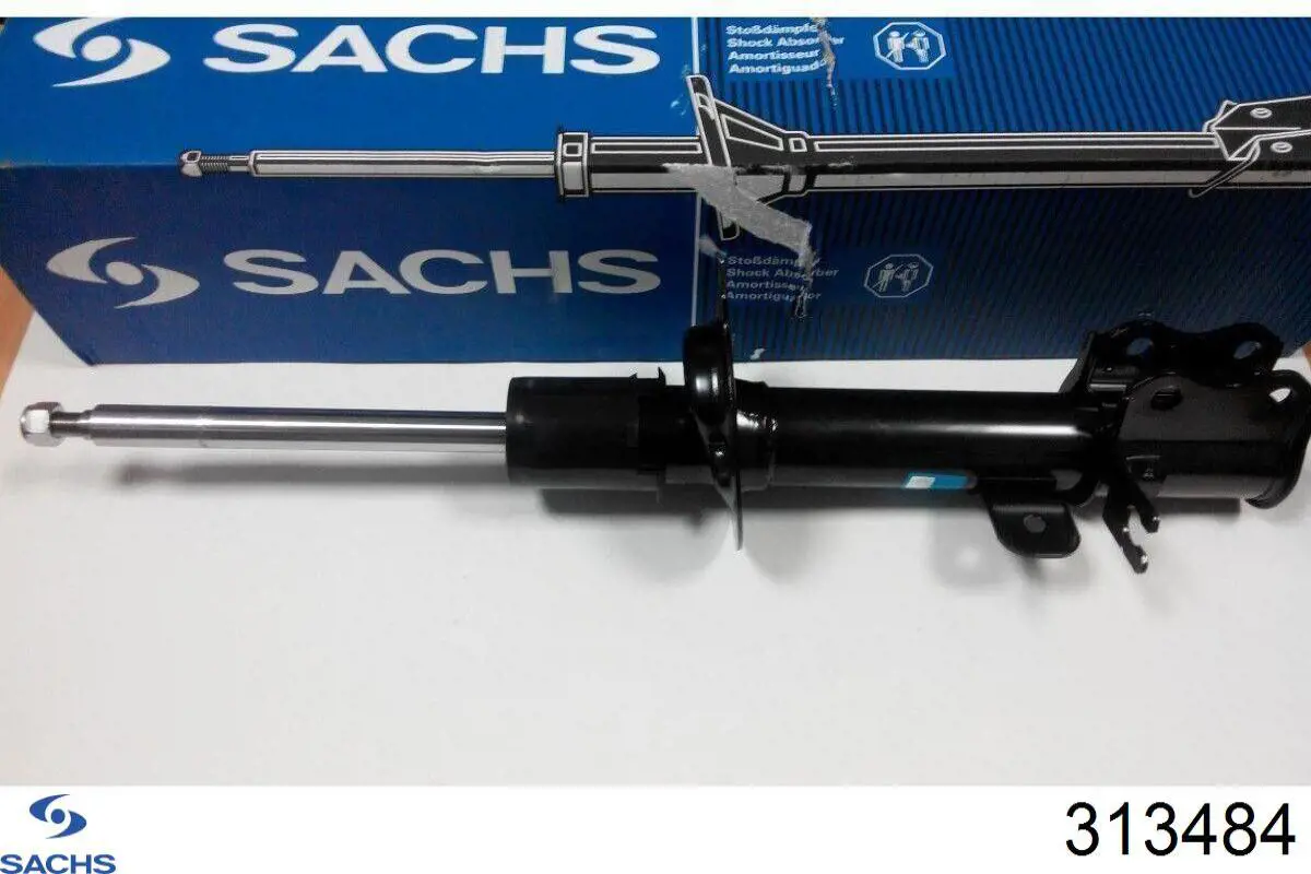 Амортизатор задний 313484 Sachs