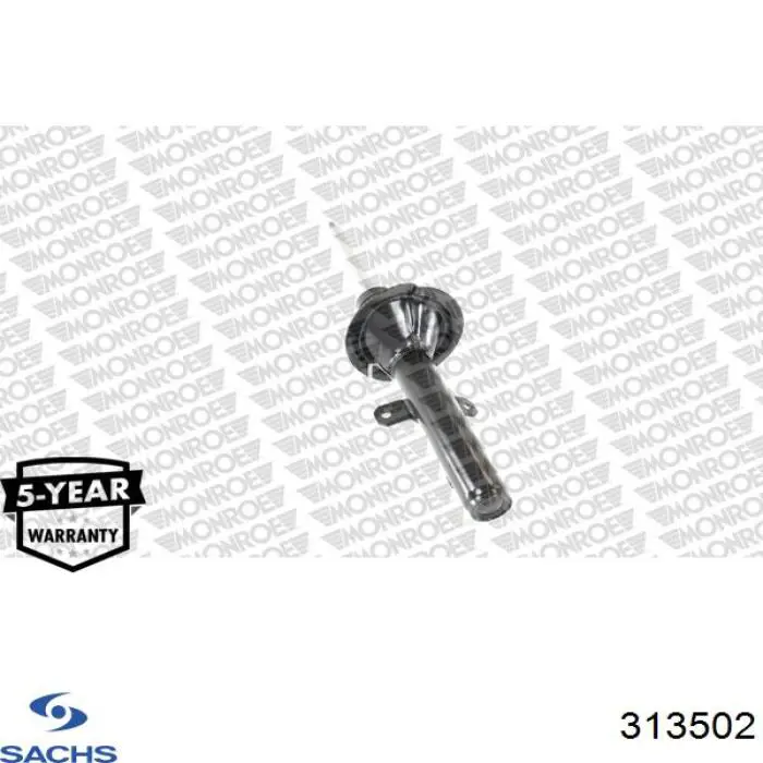 Купить 313502 Sachs Амортизатор передней подвески