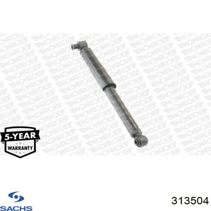 Купить 313504 Sachs Амортизатор задней подвески