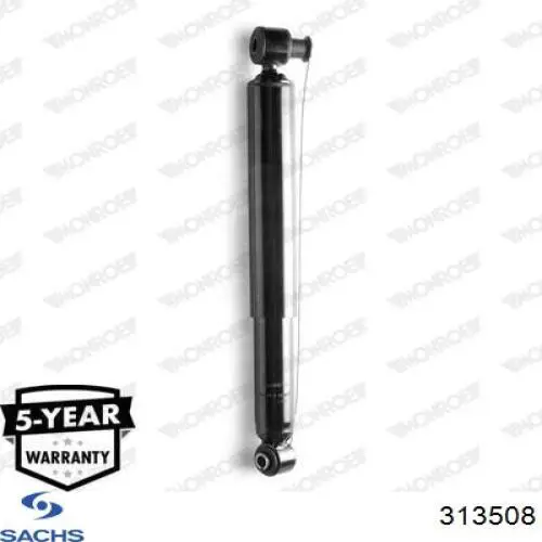 Купить 313508 Sachs Амортизатор задней подвески