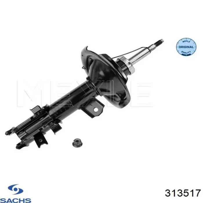 Амортизатор передний левый 313517 Sachs