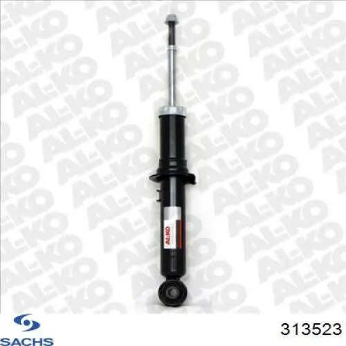 Амортизатор передней подвески левой Sachs 313523 цена, от 106.18 USD