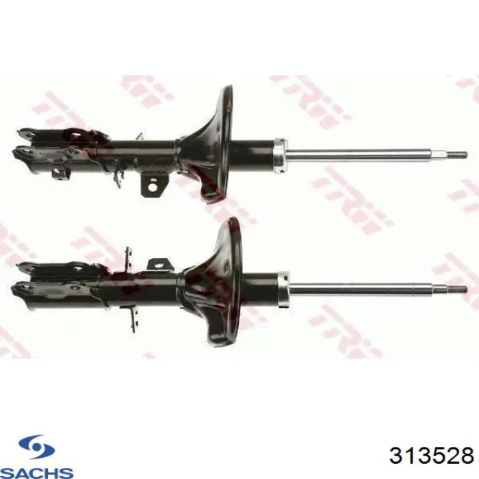 Амортизатор передний правый 313528 Sachs