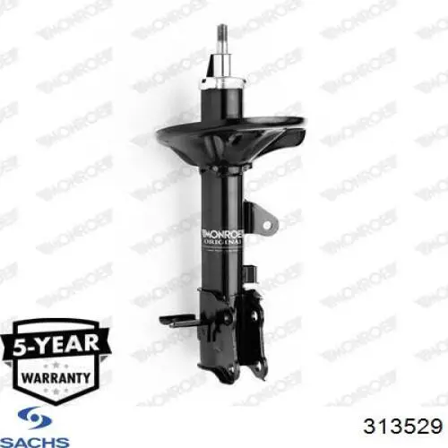 Стойка задняя, левая Sachs 313529 цена, от 87.01 USD