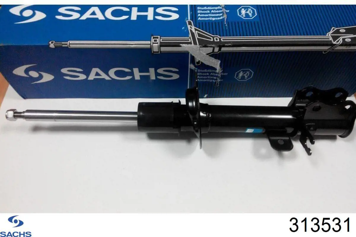 Амортизатор передней подвески левой Sachs 313531 цена, от 88.03 USD