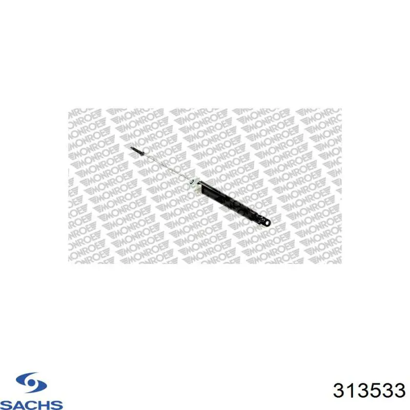 Амортизатор задний 313533 Sachs