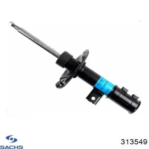 Амортизатор передний левый 313549 Sachs