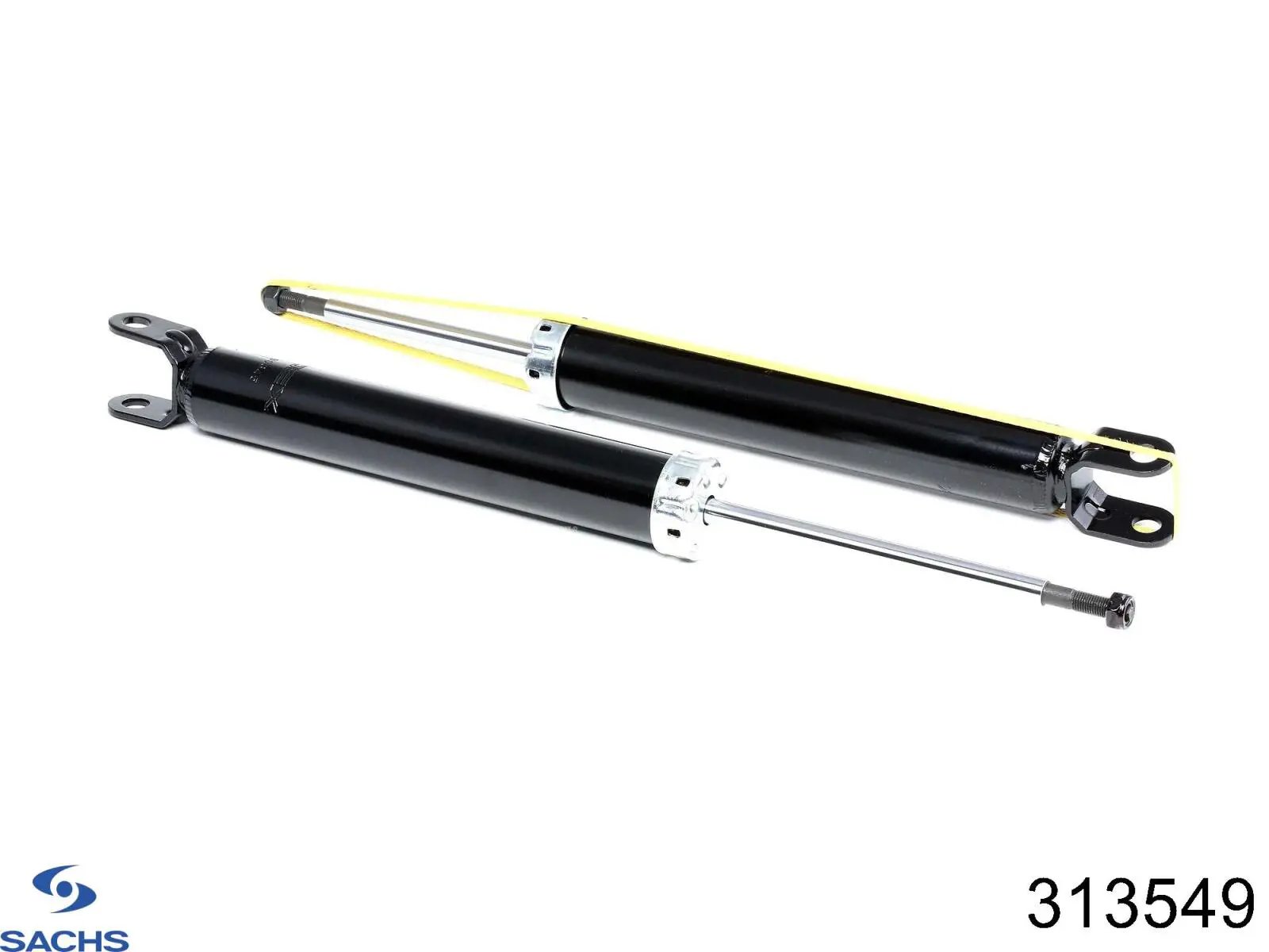 Купить 313549 Sachs Амортизатор подвески передний левый