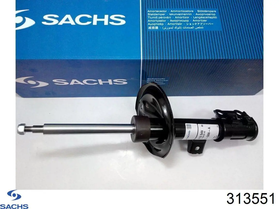 313551 Sachs Амортизаторы задние