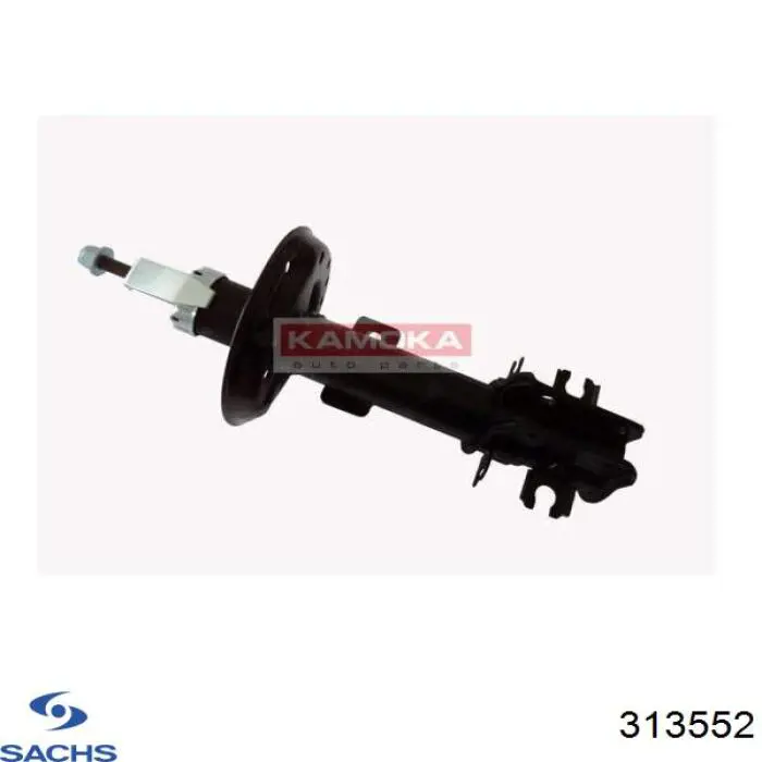 Амортизатор передний левый 313552 Sachs