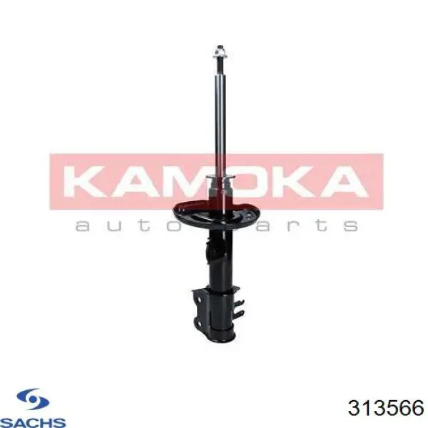 Купить 313566 Sachs Амортизатор подвески передний левый