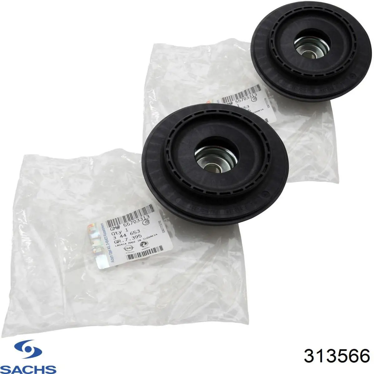 Амортизатор передней подвески левой Sachs 313566 цена, от 68.16 USD