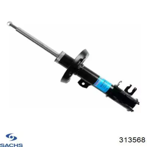 313568 Sachs Амортизатор передней подвески правый