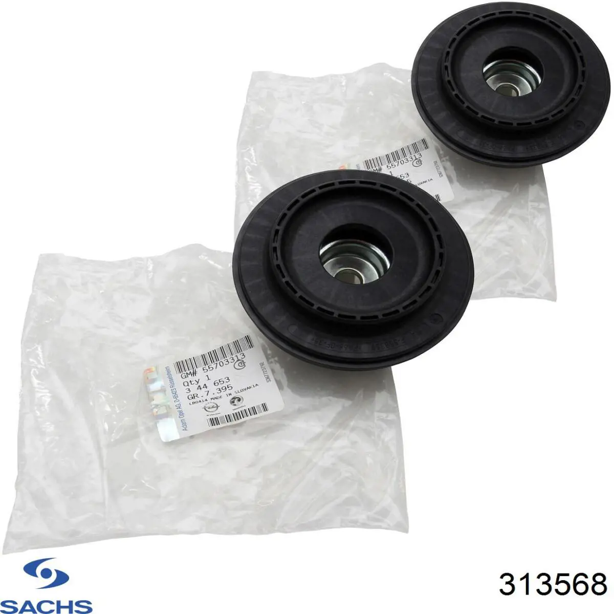 Амортизатор подвески передний левый Sachs 313568 цена, от 67.34 USD